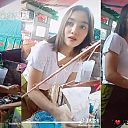 Viral Penjual Kopi Cantik Mirip Wika Salim, Netizen: Bikin Betah di Warung, Adem Pikiran