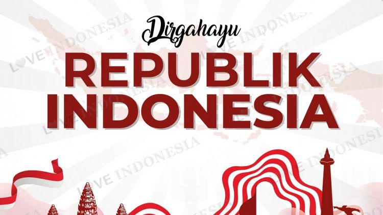 Selamat hari kemerdekaan RI ke 79