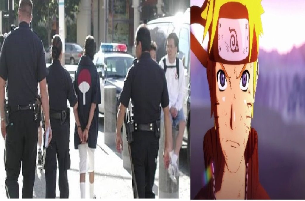 Kocak, Pria ini Ditahan Polisi Karena Tercyduk Mencuri Pake Jurus Naruto