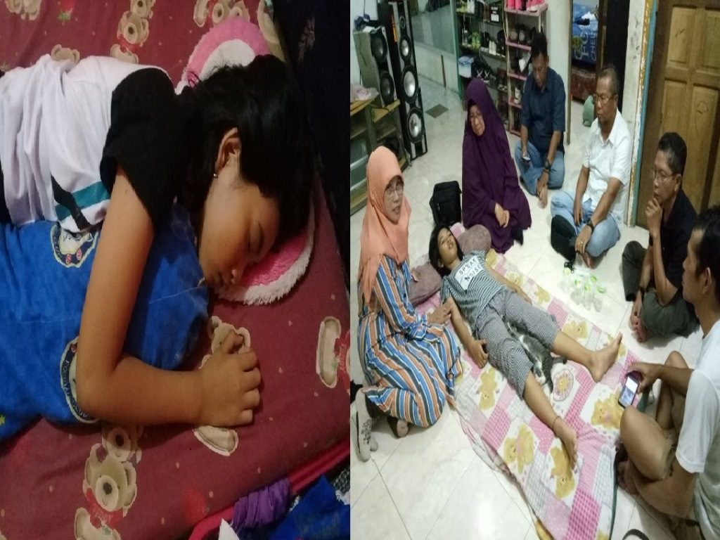 Aneh Tapi Nyata, Anak Ini Tidur Lelap Tanpa Bangun Selama Lebih dari 10 Hari