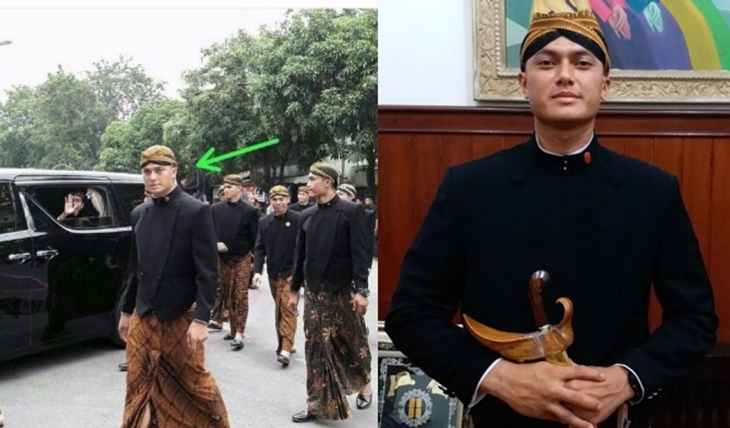 VIRAL Sosok Pratu Daniel Darryan Paspampres Ganteng di Pernikahan Kahiyang yang Bikin Kaum Hawa Pada Histeris