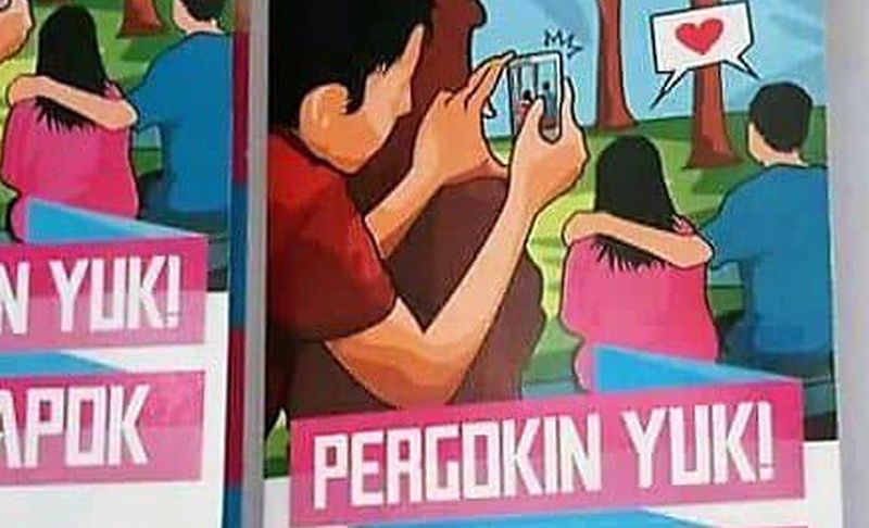 Kampanye CELUP yang Viral di Media Sosial Mendadak Hilang