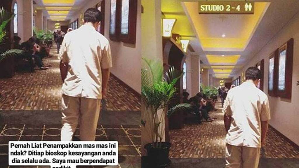 Kisahnya Viral, Begini Beratnya Tugas Seorang Cleaning Service di Bioskop