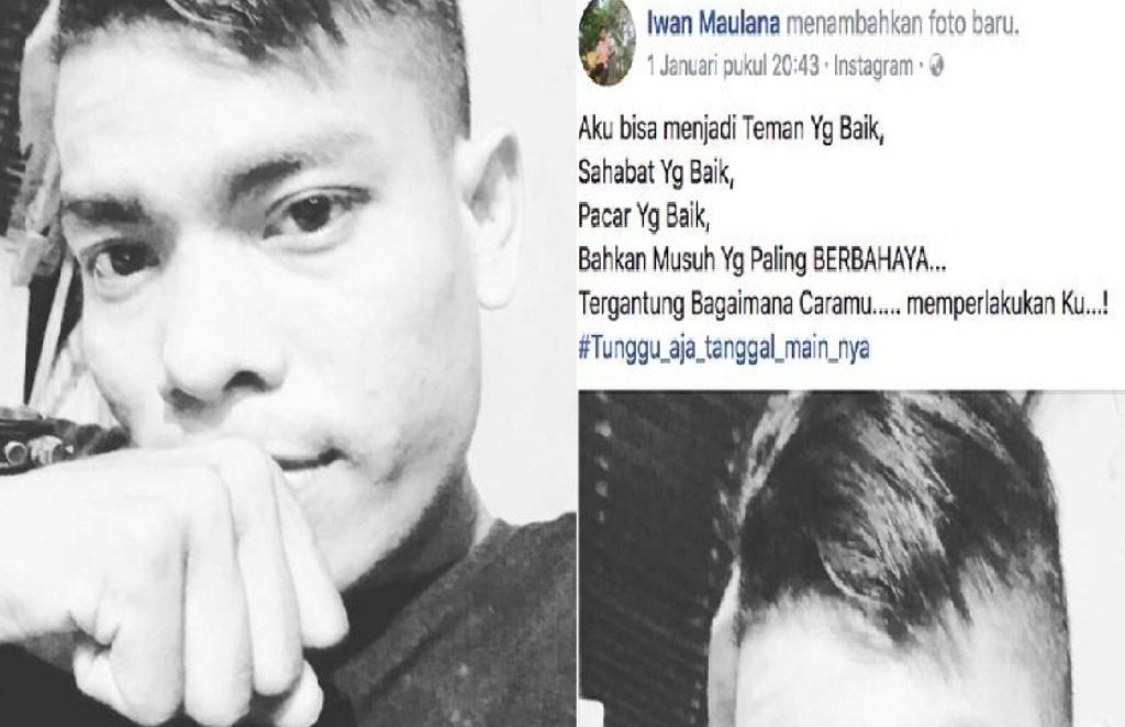 Heboh Pembunuhan Satu Keluarga Di Aceh, Status Terakhir Tersangka Jadi Viral, Bikin Merinding