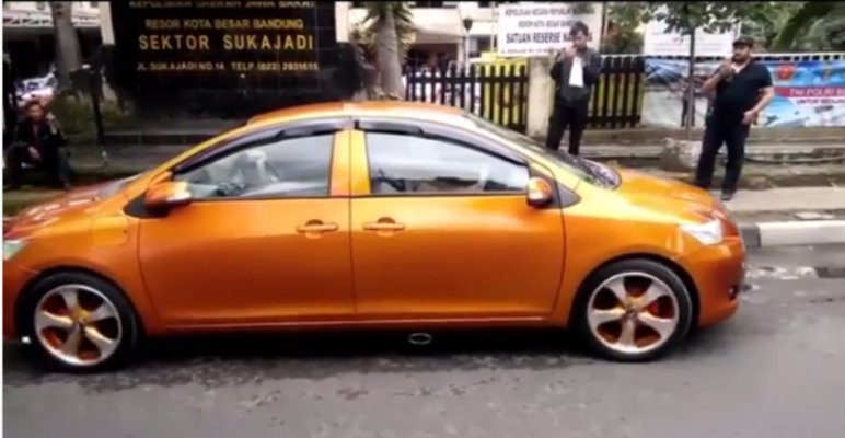 Viral di Indonesia, Mobil Bermuka Dua Disorot Media Asing