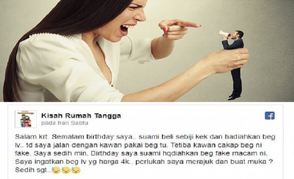 Curhat Tentang Hadiah Ulang Tahun dari Suaminya, Wanita Ini Malah Dihujat