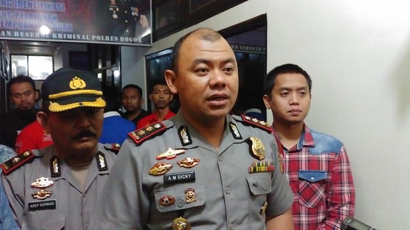 Viral Pembacokan di Bogor, Polisi Sebut Korban Bukan Ulama