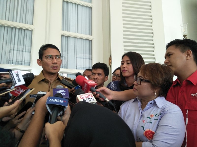 Video Viral Pengamen Tak Peduli Anak Tergeletak di Lantai, Sandiaga: Itu Eksploitasi Anak