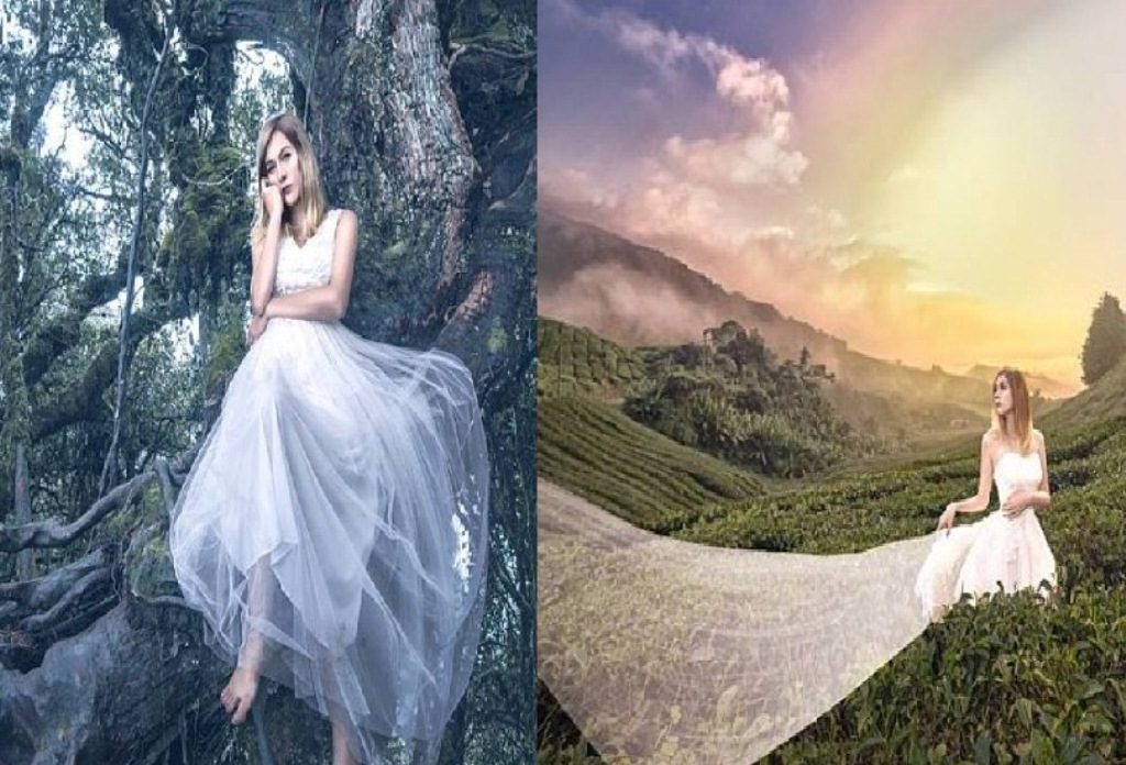 Cantik dan Elegan, Siapa Sangka Gaun Harga Gaun Pengantin di Foto ini Ternyata Segini