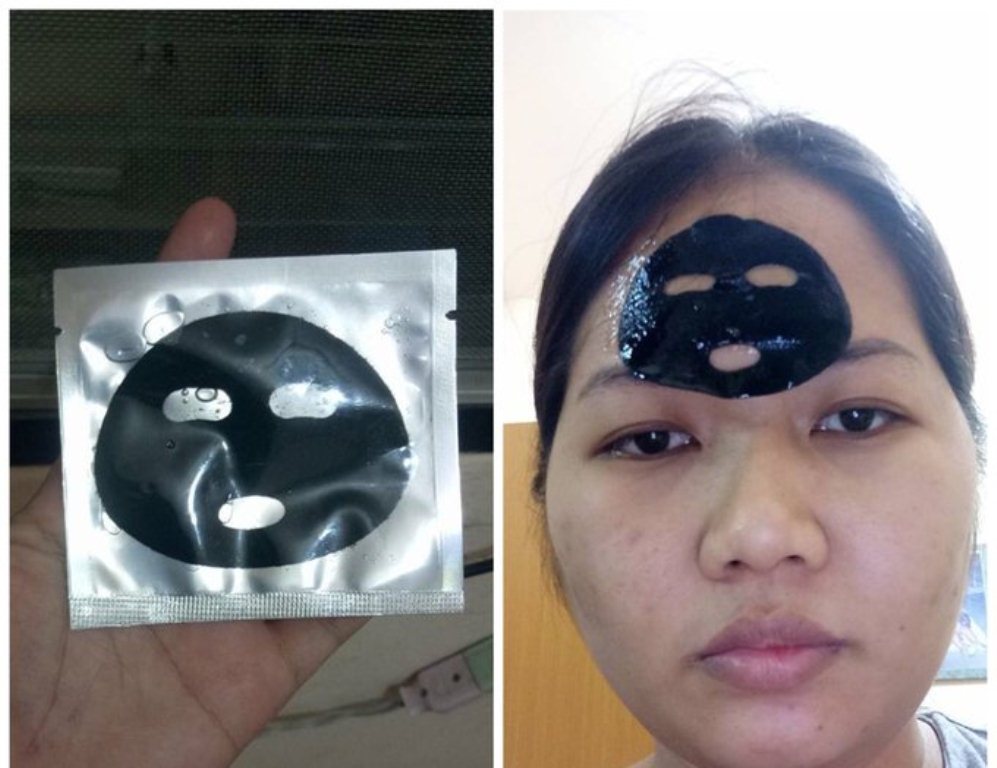 Wanita Ini Beli Masker, Pas Dibuka Malah Jadi Begini, Kecewa Setengah Mati!