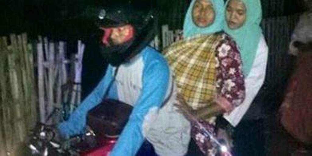 Miris, Jenazah Bayi di Bima Terpaksa Diangkut Ojek karena Tak Mampu Bayar Ambulans