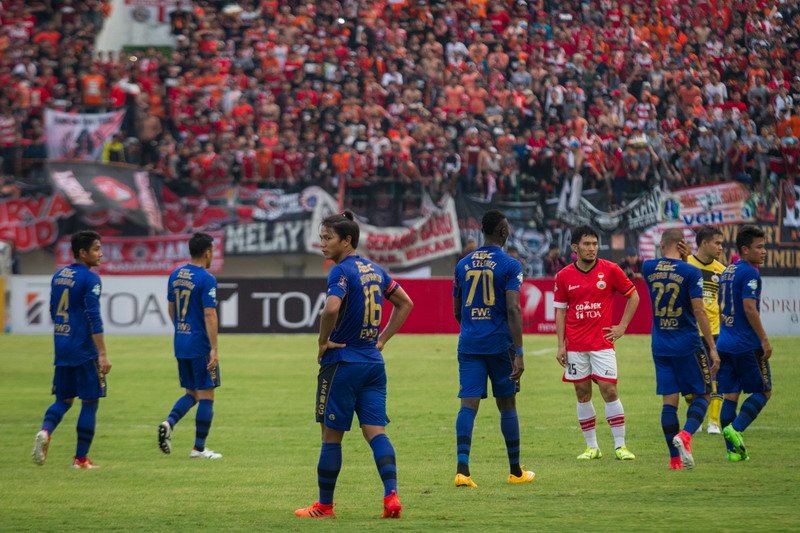 Video Pemain Persija Diduga Hina Viking Persib Club Jadi Viral