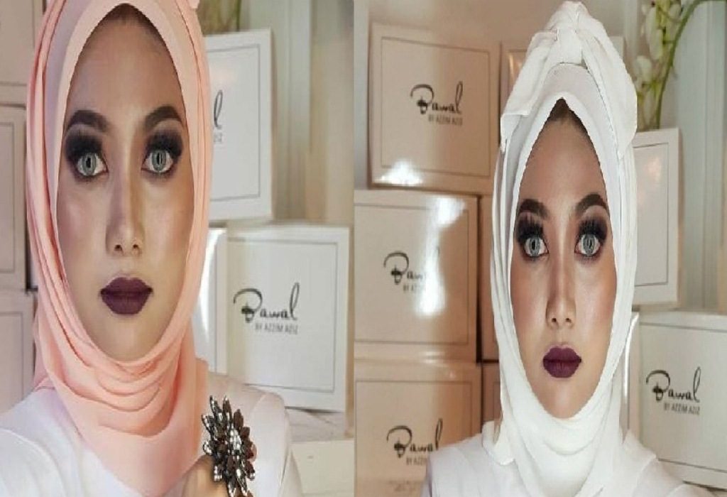 Tren Hijab Pocong ini Sedang Viral di Medsos, Berani Nyoba?