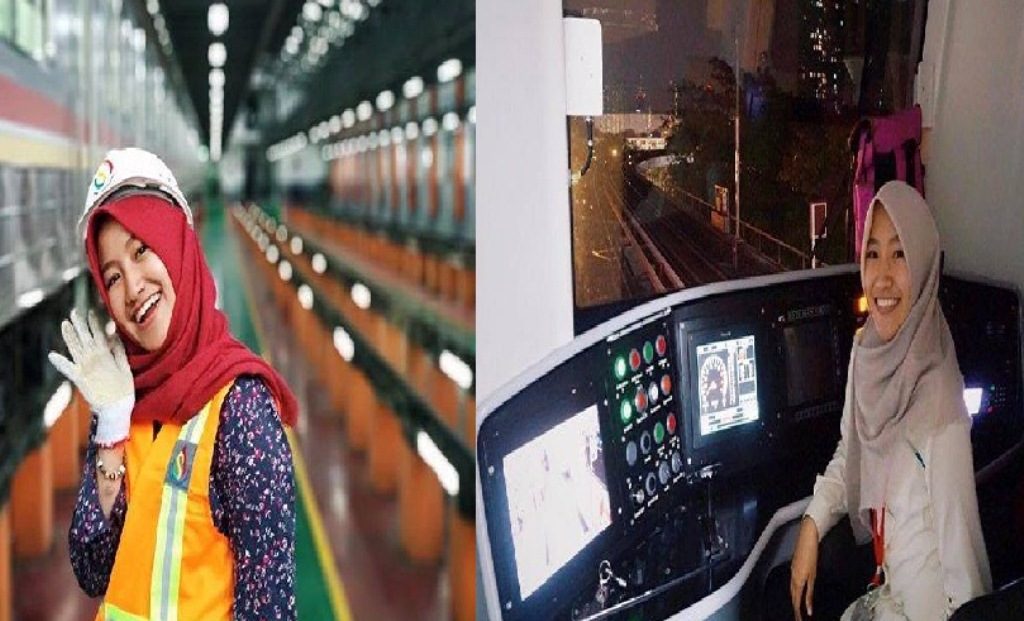 Berparas Cantik, Sosok Masinis MRT ini Curi Perhatian Netizen