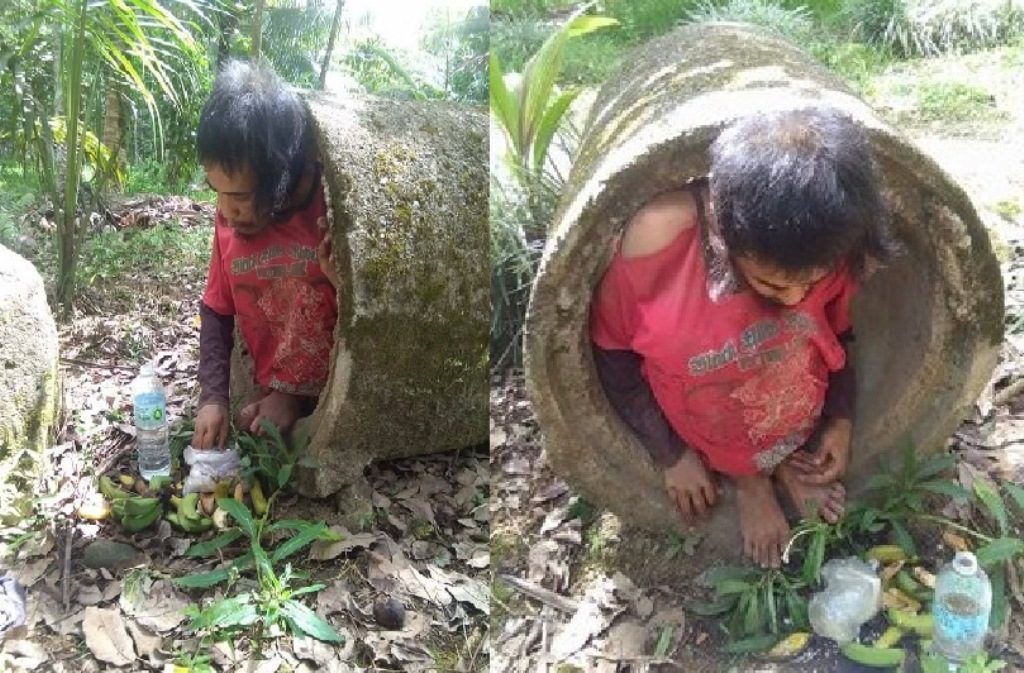 Dibuang Keluarganya Sendiri, Pria ini Tinggal di Pipa Gorong-Gorong, Kisahnya Viral