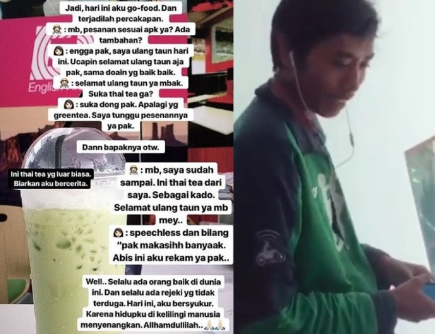 Ulang Tahun, Cewek Ini Order Pizza dan Minta Driver Beri Ucapan Selamat Eh Malah Dapat Lebih, Speechless!