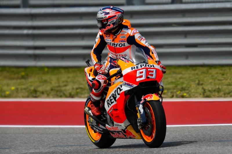 Marquez Lakukan Tarian Viral saat Juarai MotoGP Spanyol 2018