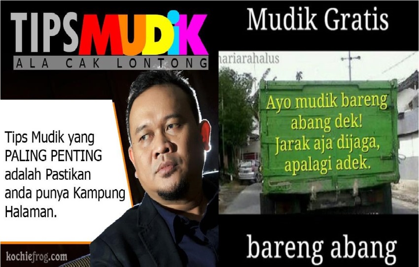 10 Meme Tips Mudik Lucu yang Bikin Kamu Ingin Segera Pulang Kampung