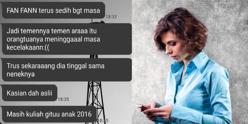 Awalnya Sedih dan Prihatin, Chat Pria dan Temannya ini Endingnya Bikin Kezel, Inginku Berkata Kasar!