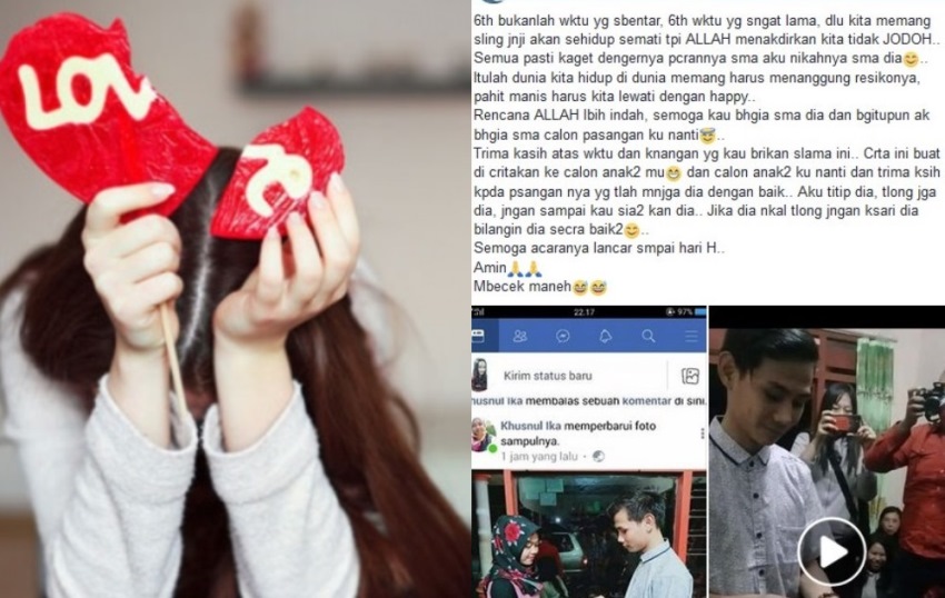 Pacaran 6 Tahun, Pria ini Malah Ditinggal Pacar Nikah sama Cowok Lain, Curhatannya Viral