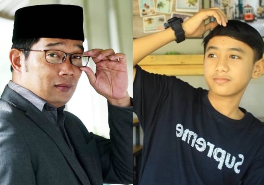 Bandingkan Ridwan Kamil dan Bowo Tik Tok, Postingan Bocah ini Viral Sampai Di-repost Sang Politisi