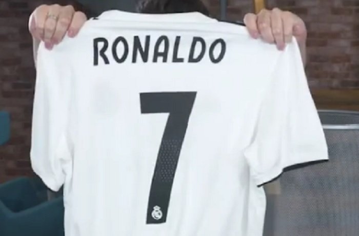 Tutorial Mengubah Jersey Ronaldo dari Real Madrid ke Juventus Ini Jadi Viral, Berani Coba?