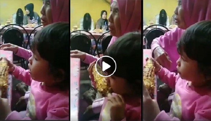 Viral Penampakan Kuntilanak di Warung Makan Kawasan Puncak, Merinding!