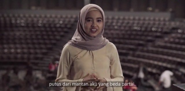 Viral Caleg Cantik Ini Putusin Pacar Gara-Gara Beda Partai