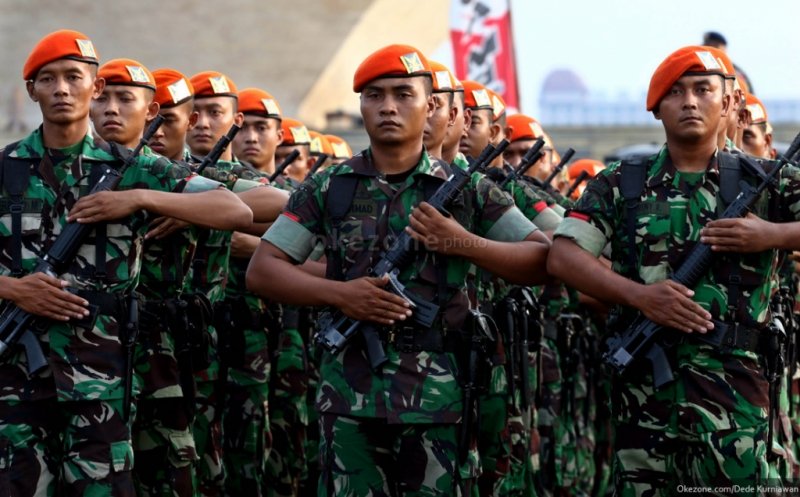 Viral di Medsos, Ternyata Begini Cara TNI Salat saat Menjaga Wilayah Perbatasan