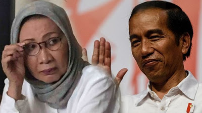 Dibongkar Ratna Sarumpaet! Musuh Terbesar Jokowi Sebenarnya Bukan Prabowo!