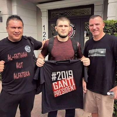 Khabib Nurmagomedov Dukung 2019 Ganti Presiden? Ternyata Ini Fakta yang Sebenarnya!