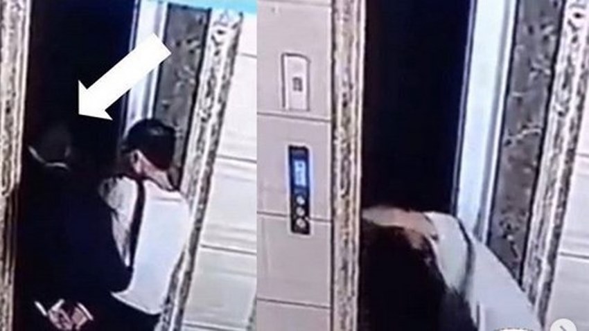 Buka Paksa Pintu Lift, Pria ini Sebabkan Ayah Mertua Jatuh dan Meninggal