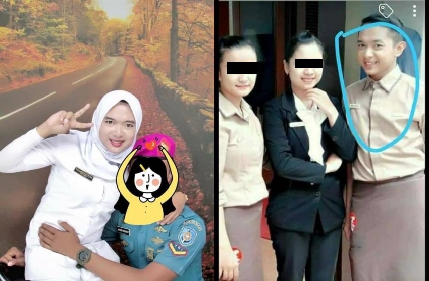 Demi Bisa Pacaran dengan Tentara, Banci ini Sampai Nyamar Jadi Bidan