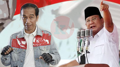 Prabowo 3 Kali Unggul di Polling Online, Kemana Para Pendukung Jokowi?