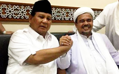 Prabowo Siap Jemput Habib Rizieq Sebelum Pilpres 2019, Jusuf Kalla: "Tidak Ada Pengaruhnya!"