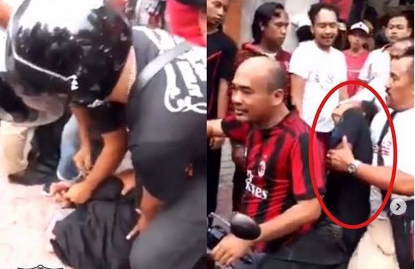 Dikira Maling oleh Bule, Dua Pekerja asal Bali ini Diamuk Massa, Ternyata ini Yang Terjadi