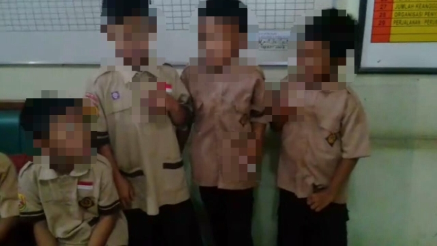 Heboh Video Siswa SD di Sukabumi Merokok di Ruang Guru, ini Faktanya