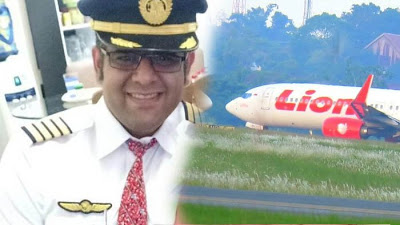 Merinding! Begini Isi Rekaman Pembicaraan Pilot Lion Air JT610 Sebelum Jatuh!