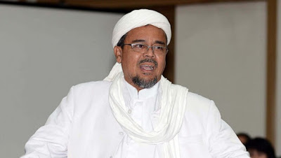 Bantah Ditahan Polisi Arab Saudi, Habib Rizieq: "Yang Benar Saya Diminta Istirahat dan Menginap!"