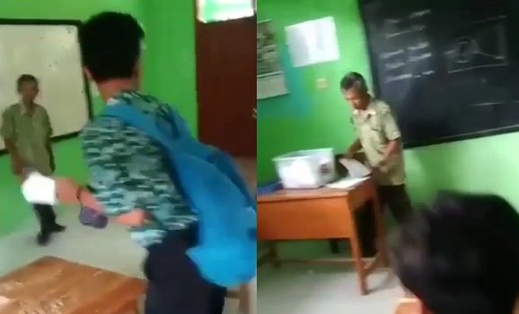 Viral Video Guru Dikeroyok Siswa, Disdik Jateng Terjunkan Tim ke SMK Kendal