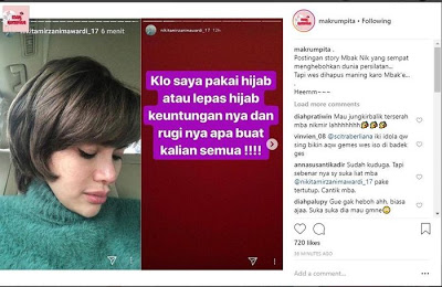 Bikin Shock! Begini Pengakuan Nikita Mirzani Setelah Pamer Foto Sudah Lepas Hijab!