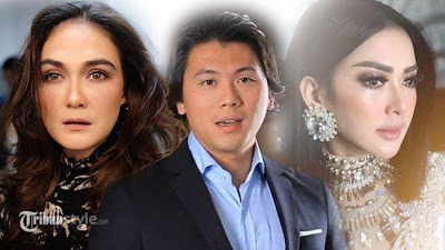 Mengaku Dekat dengan Syahrini, Reino Barack Sindir Luna Maya: "Bukan Urusan Mantan Saya!"