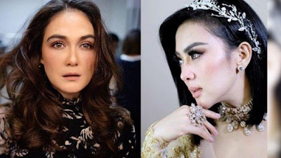 Bandingkan Foto Luna Maya dan Syahrini Tanpa Makeup, Siapa yang Cantiknya Lebih Natural?