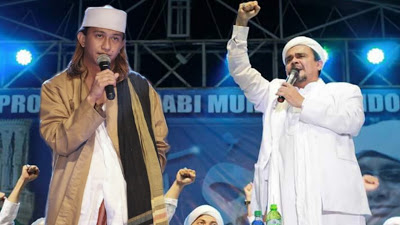 Habib Bahar Jadi Tersangka, Habib Rizieq: Jangan Putus Asa dan Tetap Semangat!