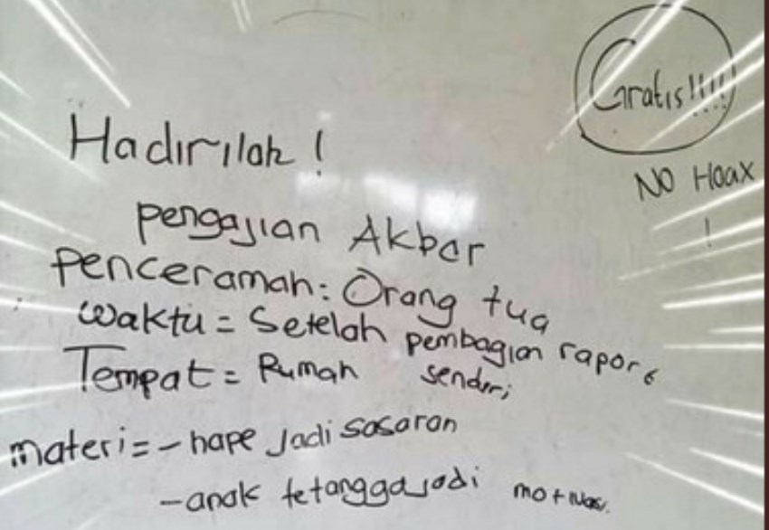 Viral Curhatan Bocah Kelas 6 SD saat Pembagian Rapor, Anak Tetangga Jadi Motivasi!