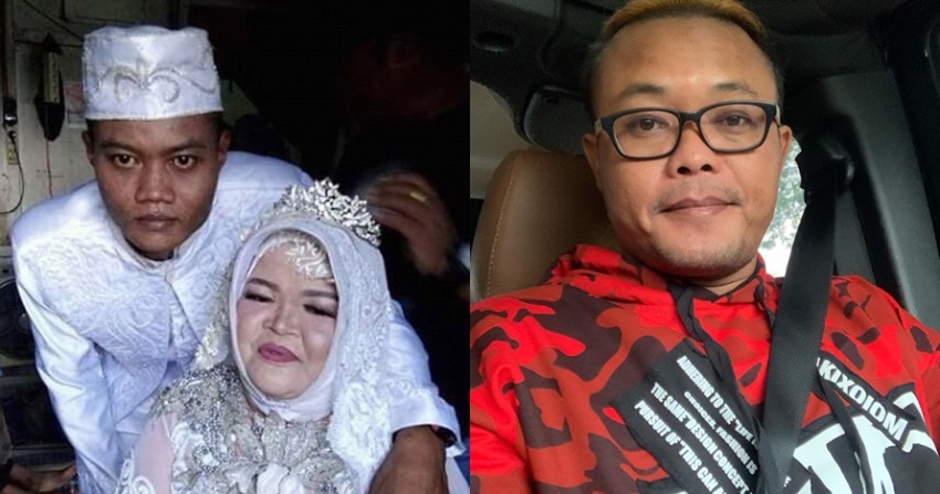 Viral Foto Pengantin Pria Mirip Sule, Ternyata ini Identitasnya