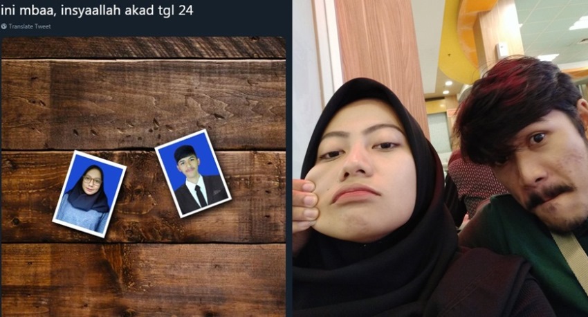 Berawal dari Iseng Minta Edit Foto, Kisah PDKT Pasangan ini Bikin Baper