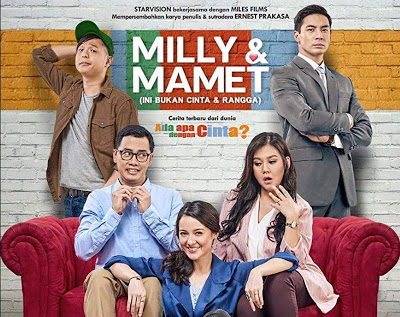 Siap-siap Kaget! Ernest Prakasa Lakukan Adegan Kontroversial Ini di Film 'Milly & Mamet'!