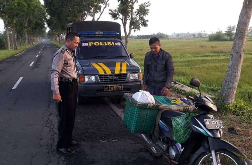 Kehilangan Motor dan Sudah Lapor Polisi, Alasan Pria ini Bikin Netter Heran