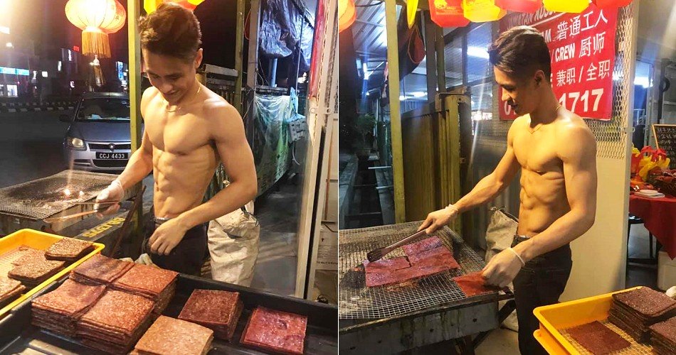 Pedagang Daging Ini Mendadak Viral, Setelah Foto Telanjangnya Tersebar di Media Sosial